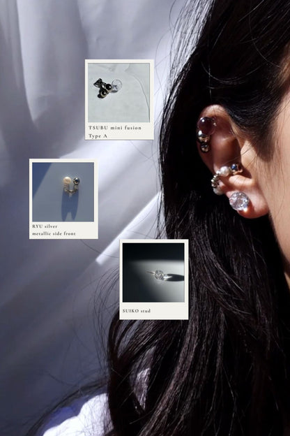 TSUBU mini fusion / ear climber