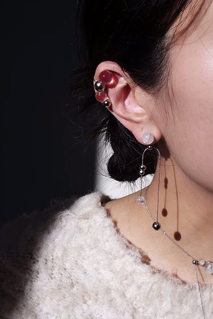 TSUBU / climber & ear cuff *ARCHIVED*