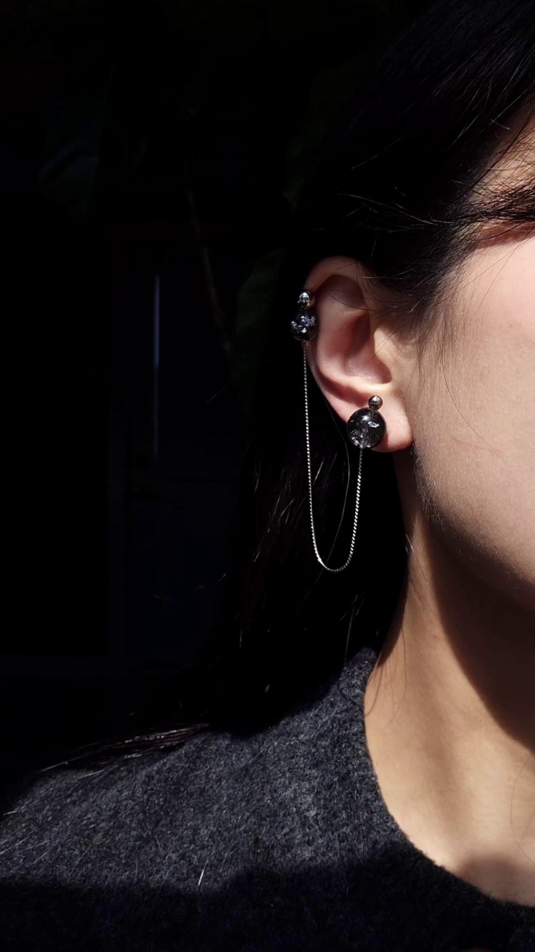 OBOROZUKI / multiway stud & ear cuff *ARCHIVED*