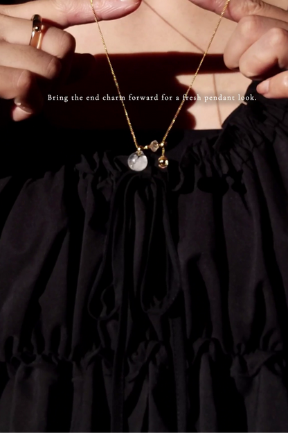 REI gold / multiway necklace