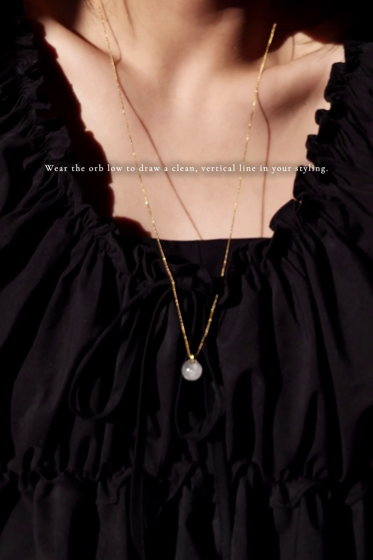 REI gold / multiway necklace