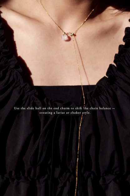 REI gold / multiway necklace