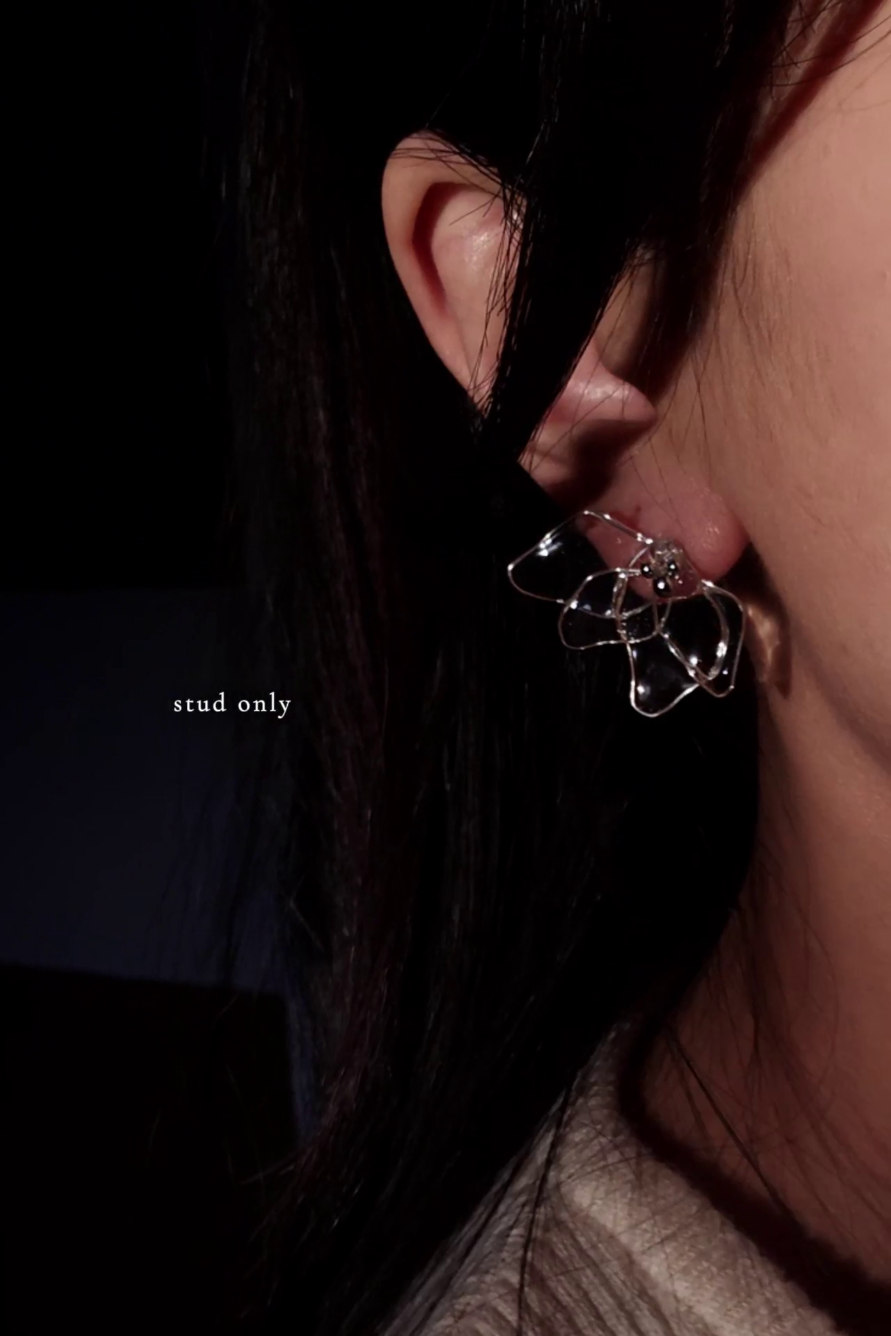 MEIKA - silver / multiway chain drop