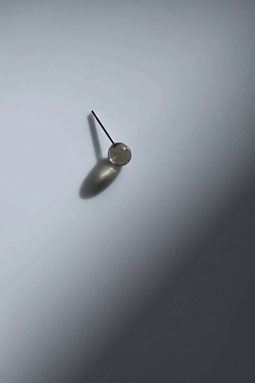 KAGE silver / multiway chain drop