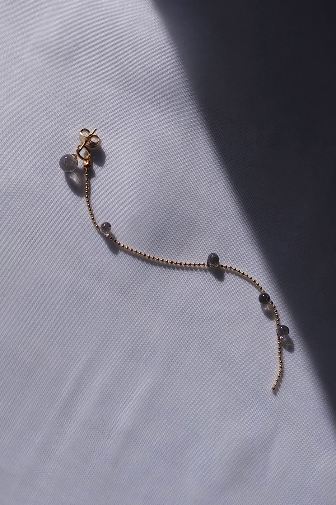 KAGE gold / chain drop
