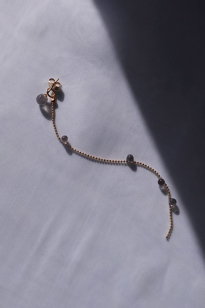 KAGE gold / chain drop