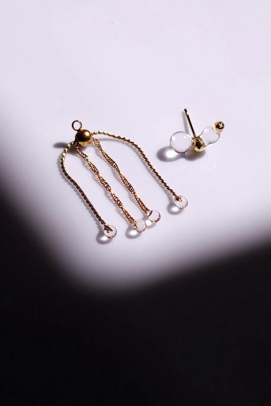 RO gold / arch drop