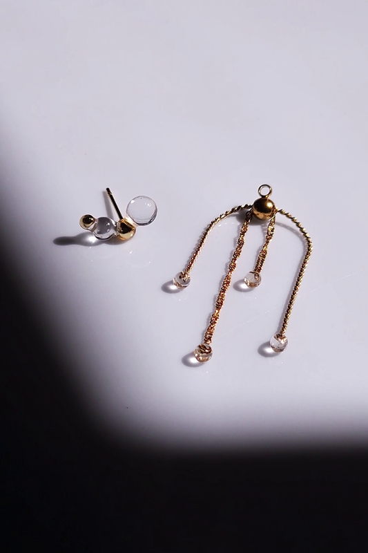 RO gold / arch drop