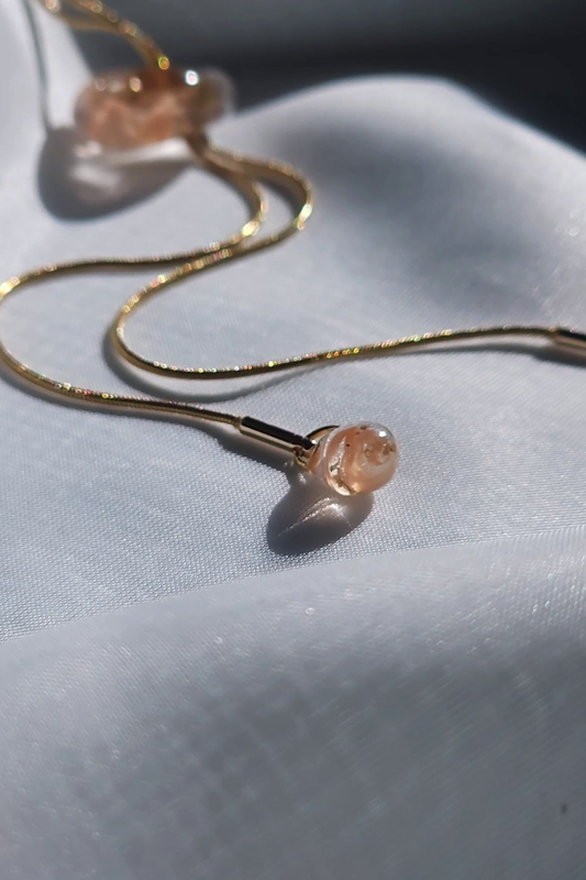 HARU  / tie necklace