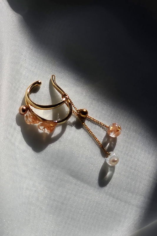 HARU / ear cuff & ring