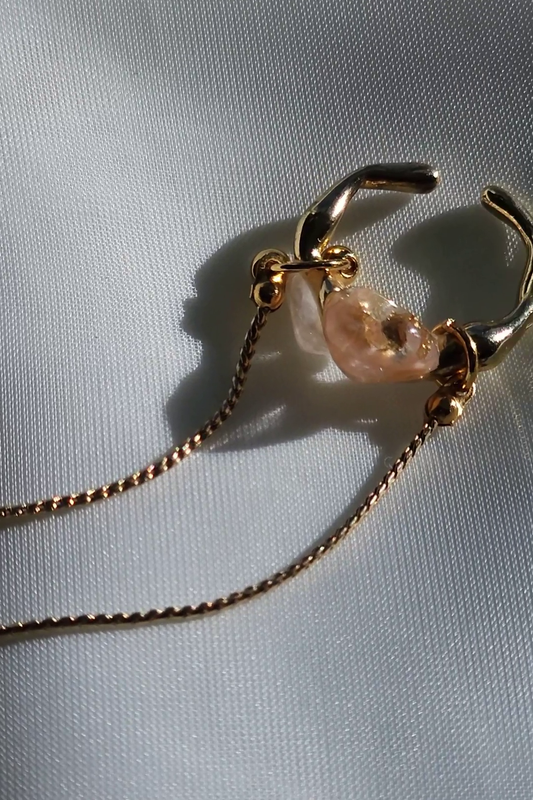 HARU / chain ear cuff