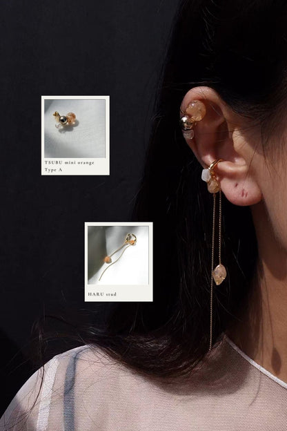 HARU / multiway chain ear cuff