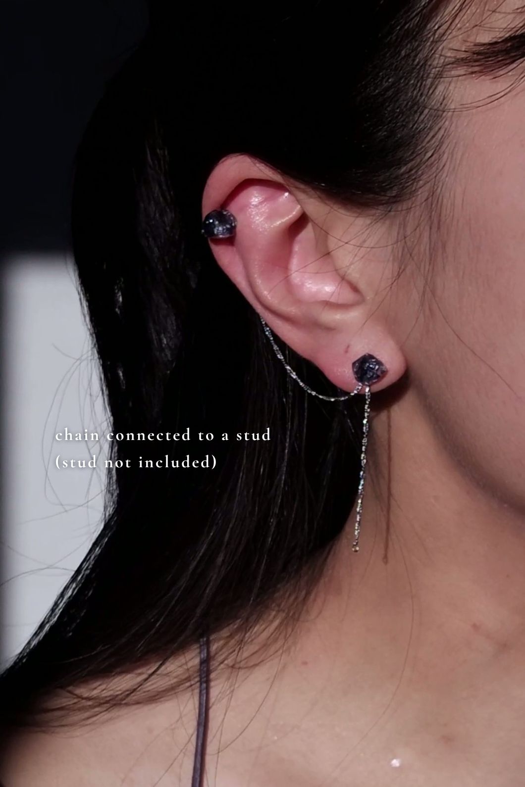 YOI / chain ear cuff