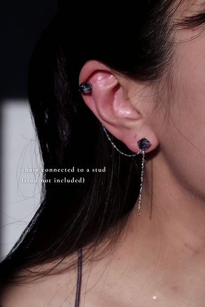 YOI / chain ear cuff