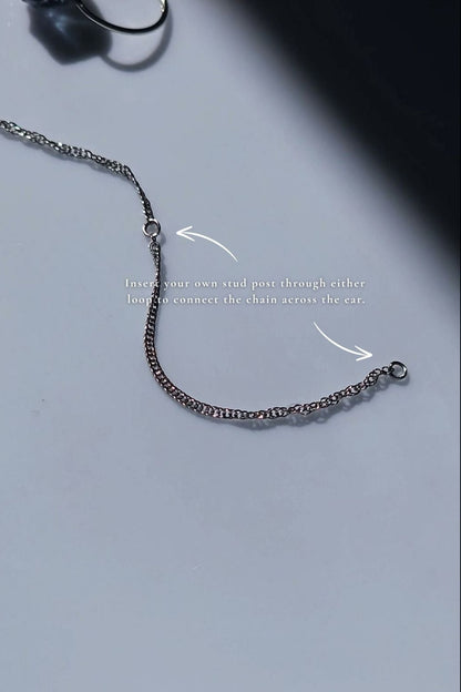 YOI / chain ear cuff
