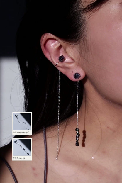 YOI / chain ear cuff