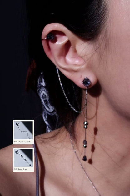 YOI / chain ear cuff