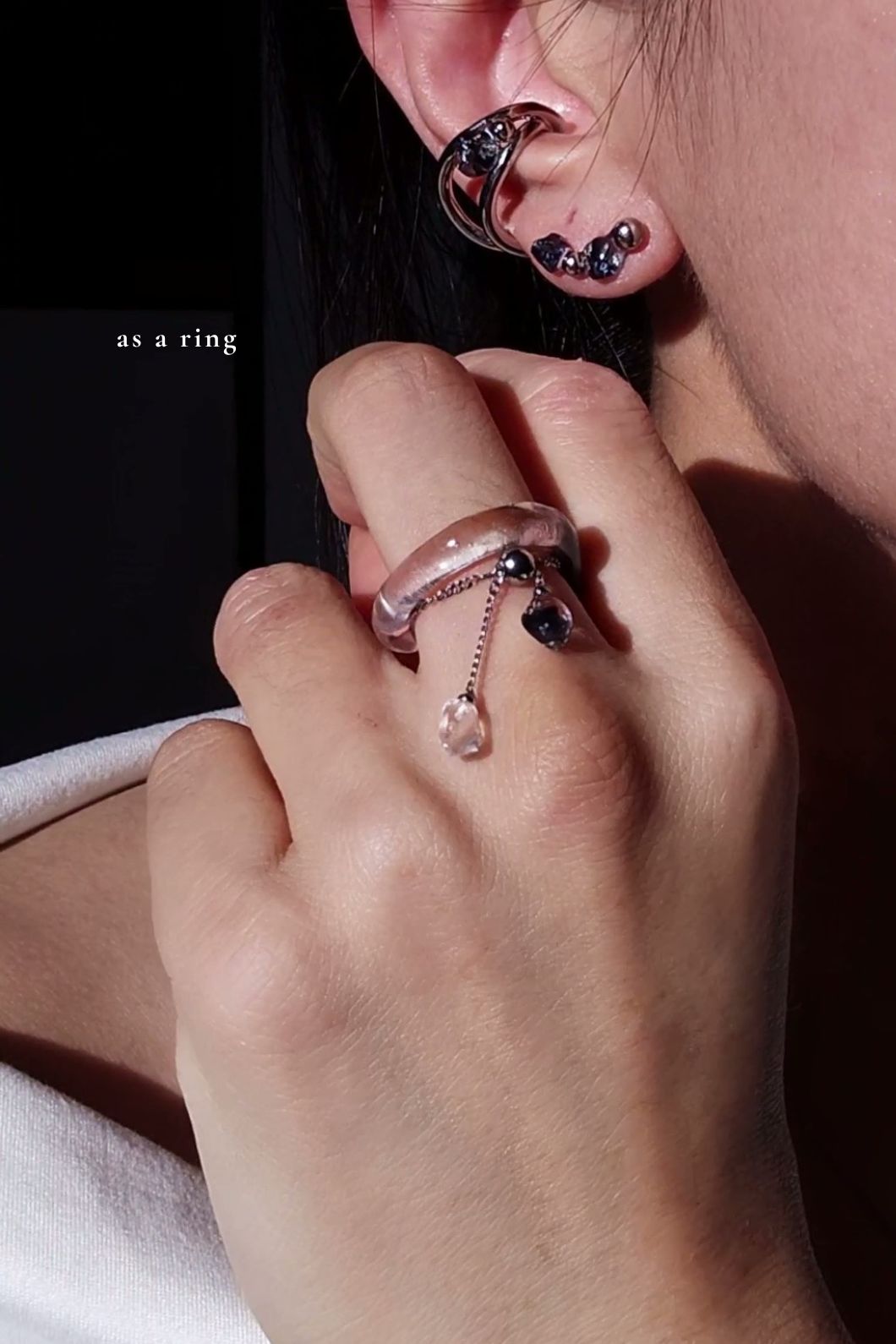 YOI / ear cuff & ring