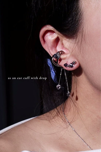 YOI / ear cuff & ring
