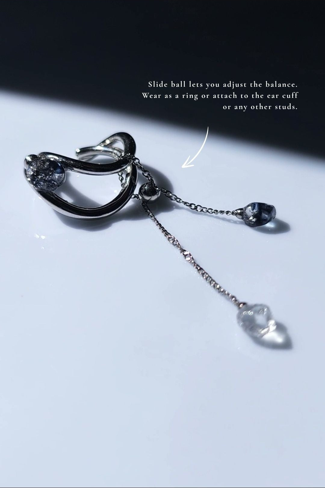 YOI / ear cuff & ring