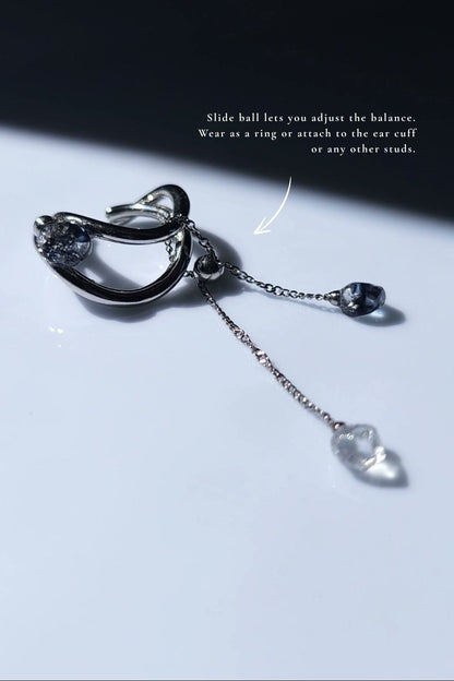 YOI / ear cuff & ring