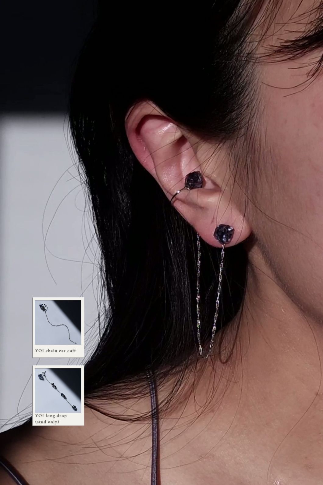 YOI / chain ear cuff