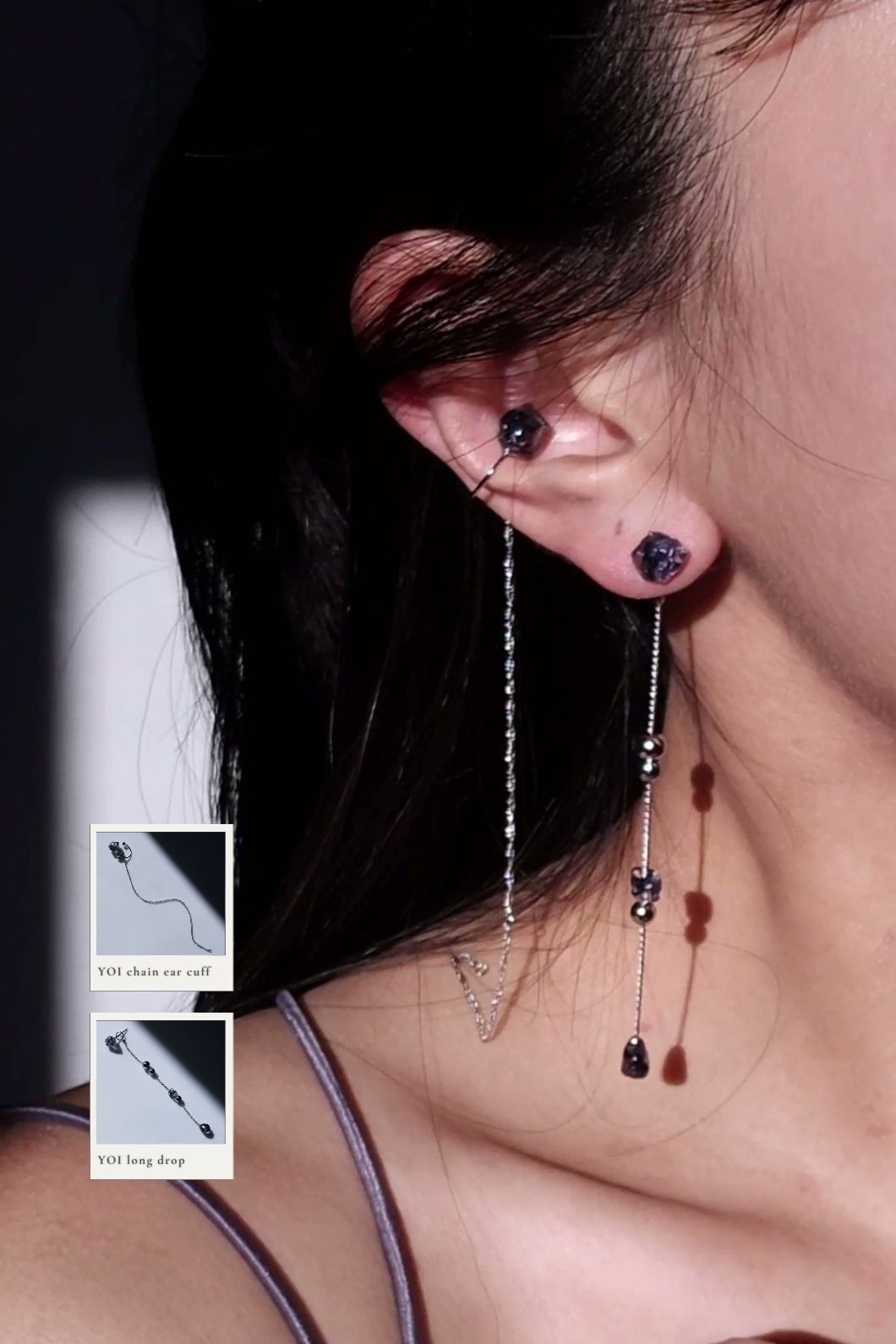 YOI / chain ear cuff