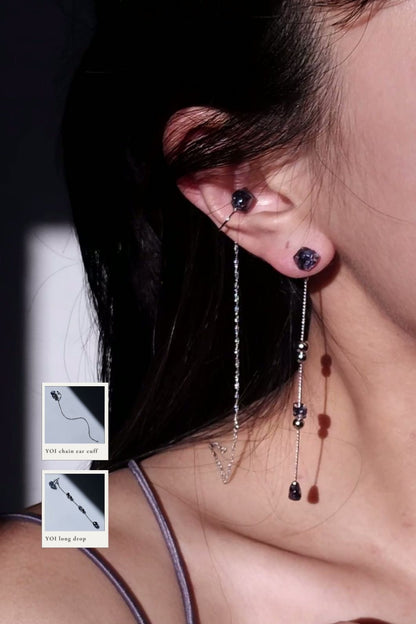 YOI / chain ear cuff