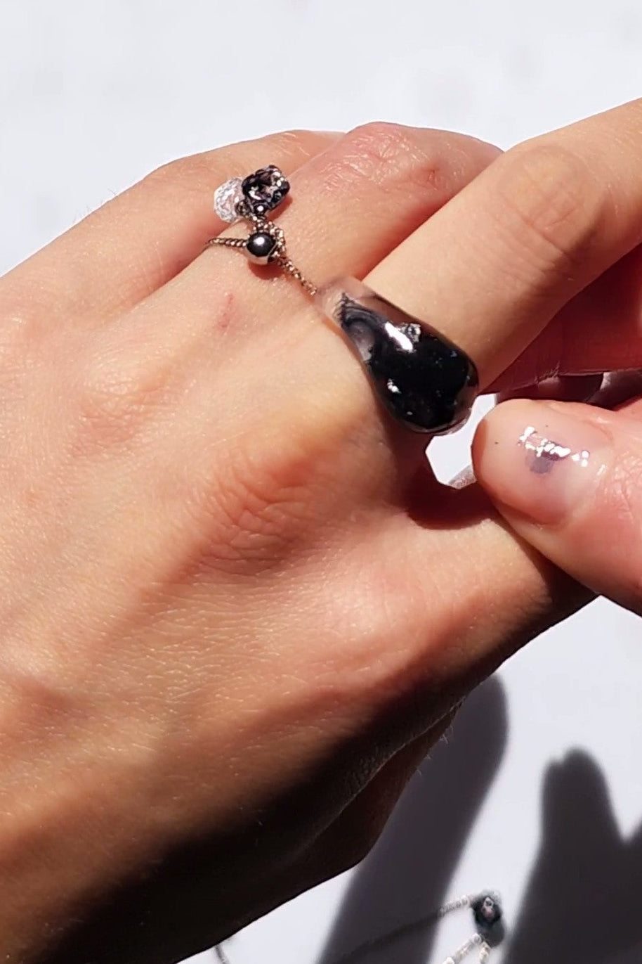 YOI / sculpted ring