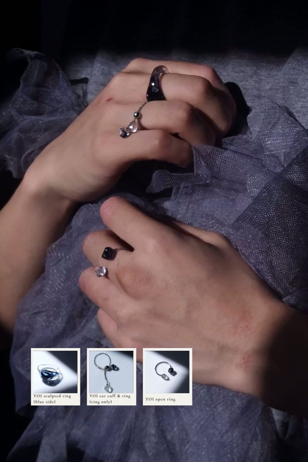YOI / open ring