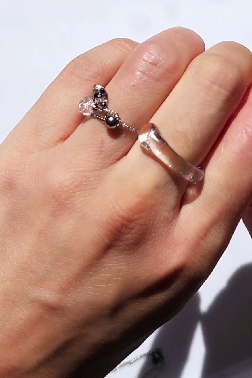 YOI / sculpted ring