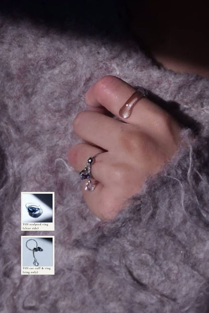 YOI / sculpted ring