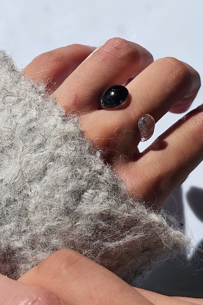 YOI / sculpted ring