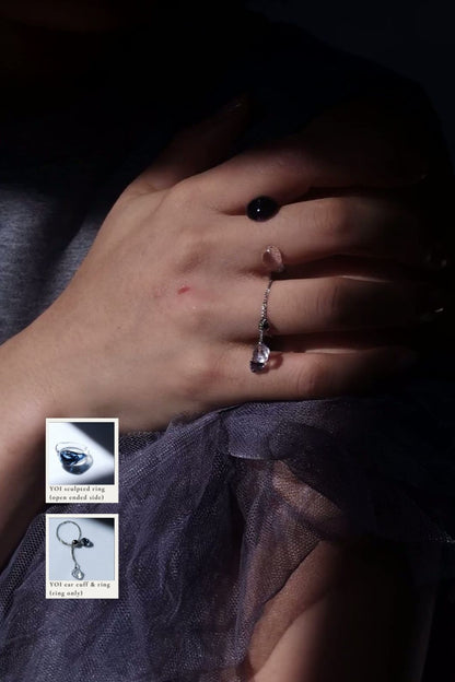 YOI / sculpted ring