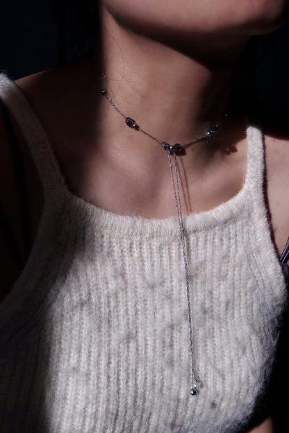 YOI / station necklace