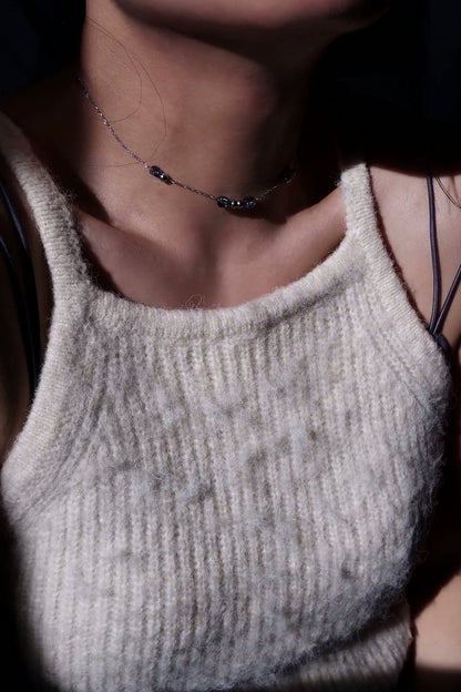 YOI / station necklace