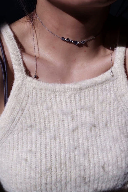 YOI / station necklace