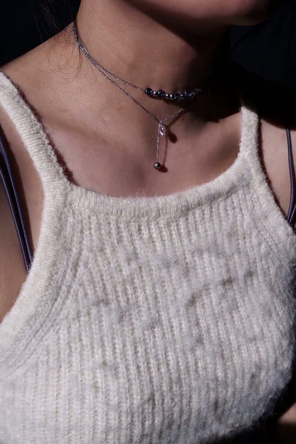 YOI / station necklace