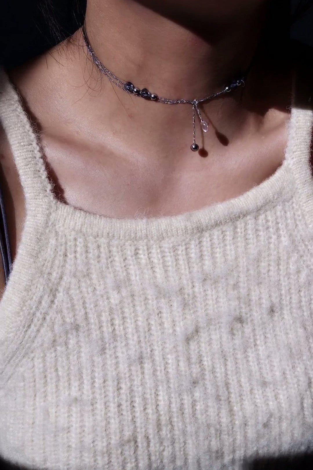 YOI / station necklace