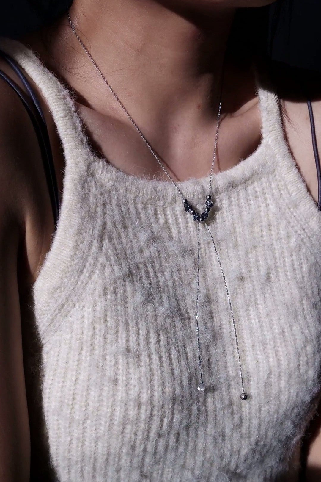 YOI / station necklace