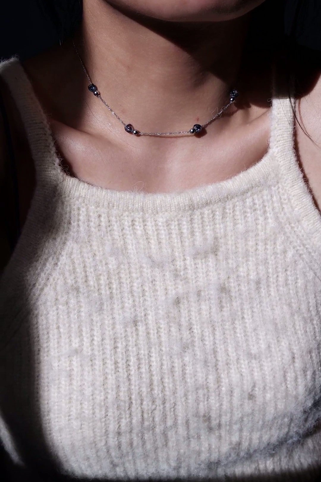 YOI / station necklace