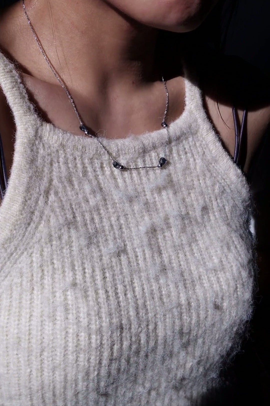YOI / station necklace