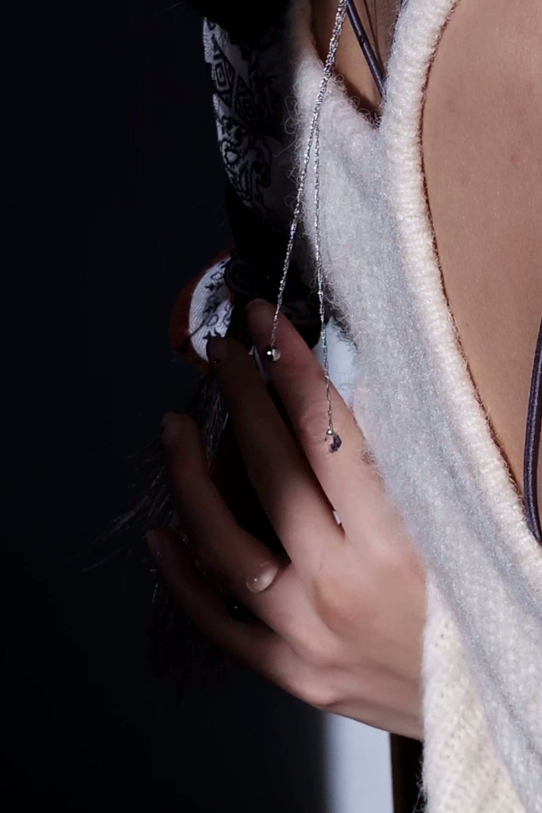 YOI / station necklace