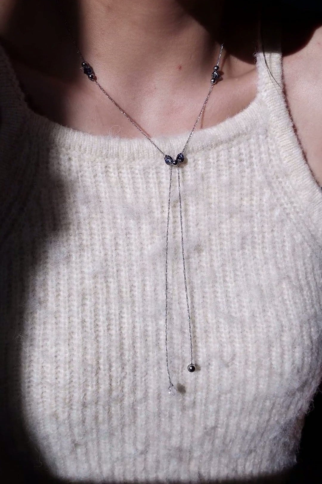 YOI / station necklace