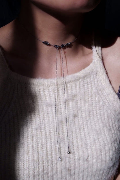 YOI / station necklace