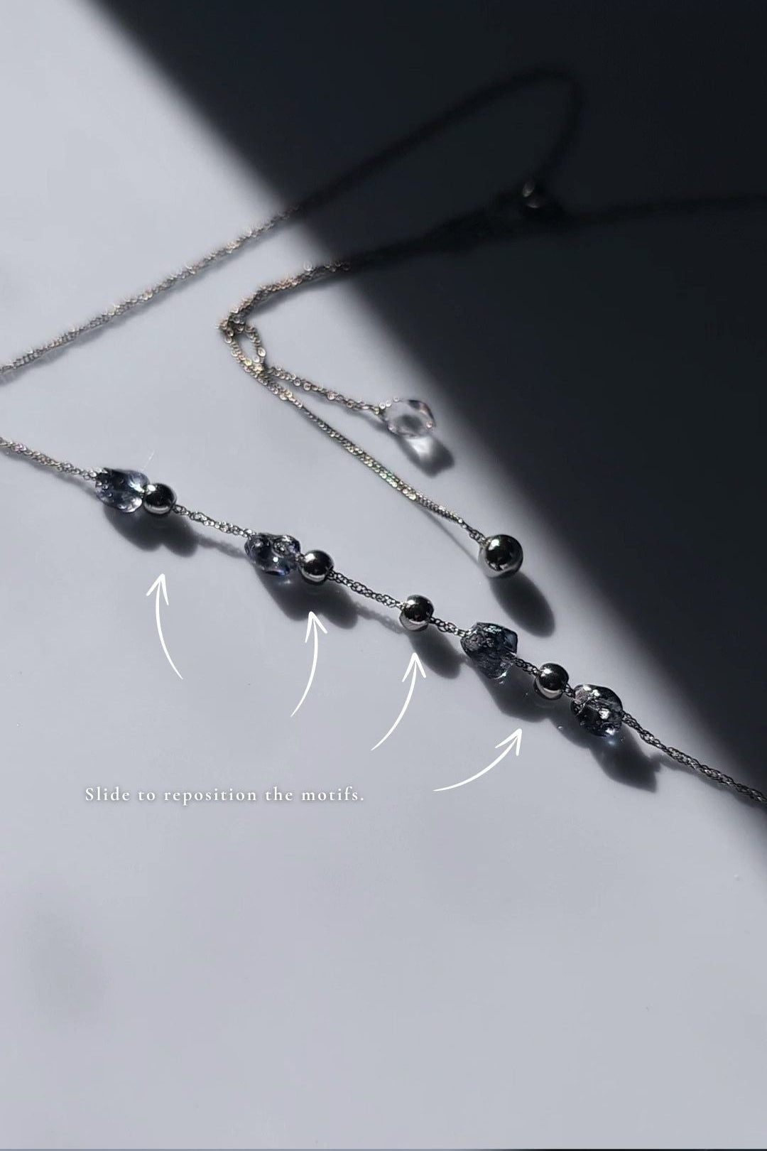 YOI / station necklace