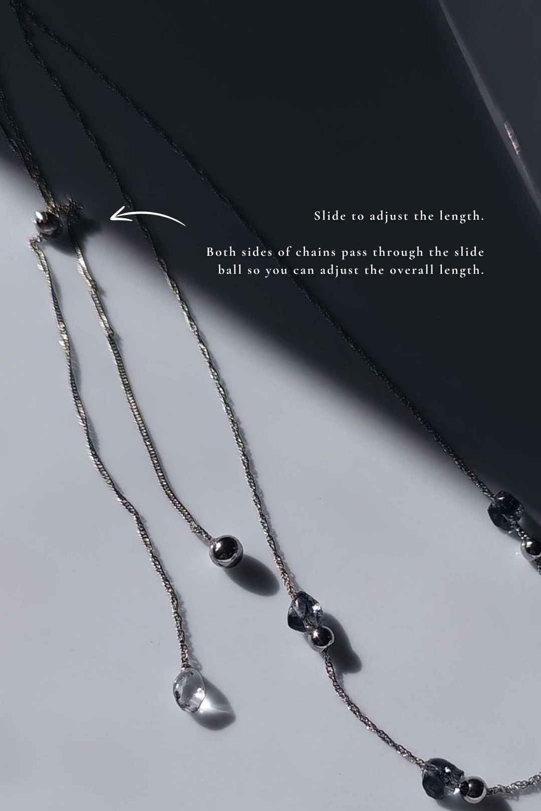 YOI / station necklace