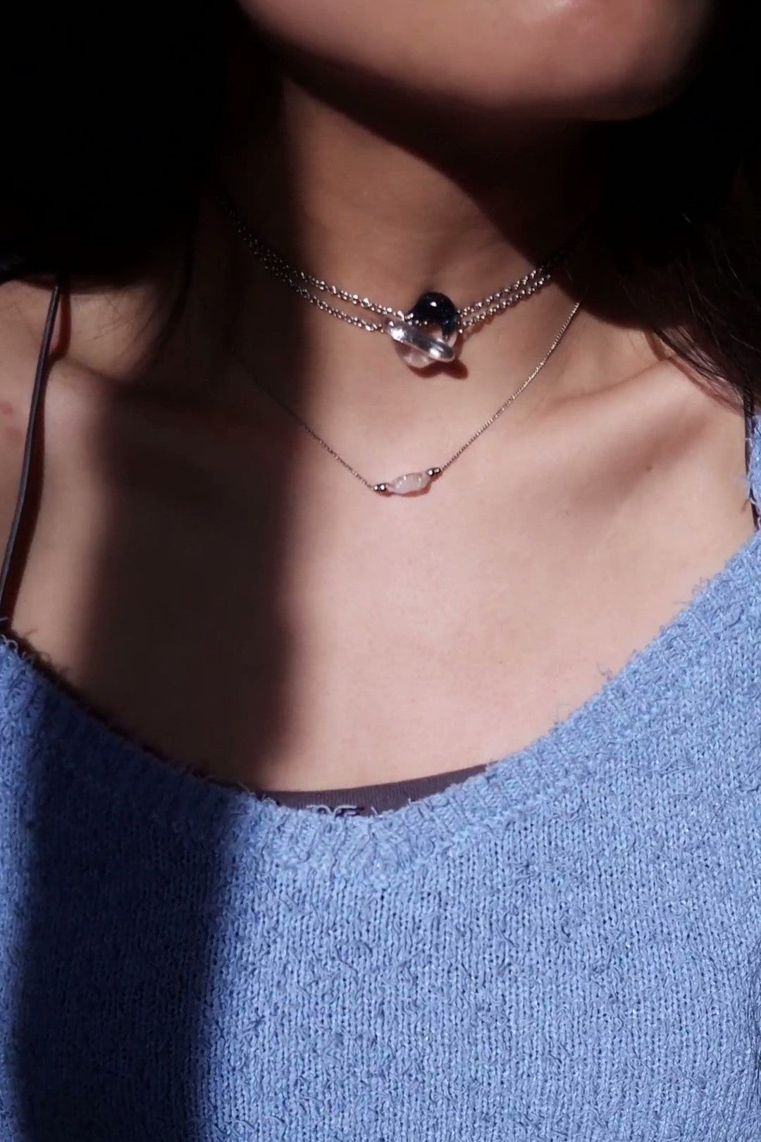 YOI / toggle chain necklace