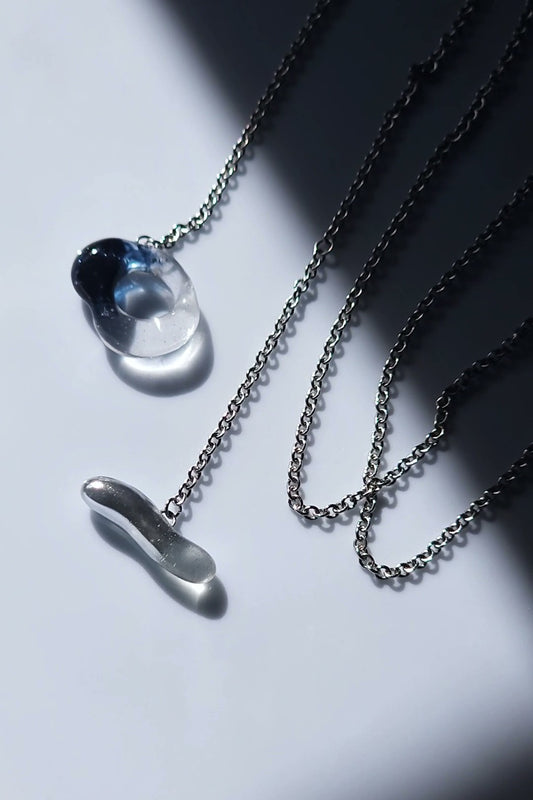 YOI / toggle chain necklace