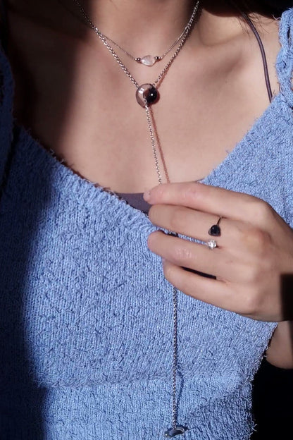 YOI / toggle chain necklace